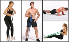 33mm Heavy Duty Resistance Bands for Gym Exercise Pull up Fitness Workout US