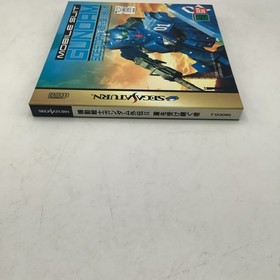 Lot 2 Mobile Suit Gundam Side Story 1 2 Gaiden Sega Saturn.
