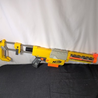NERF N-Strike Recon CS-6 Dart Blaster W/ Stock, Long Barrel, And 6