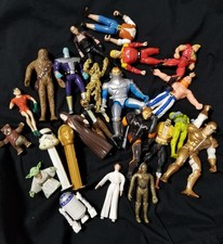Action Figure Lot. Mixed Lot. Star Wars Bendi...