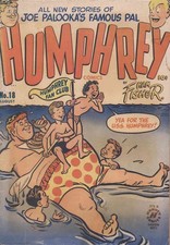 Cover of Humphrey Comics #18