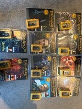 Selection of lord of the rings eaglemoss figures and magazines, 101-110