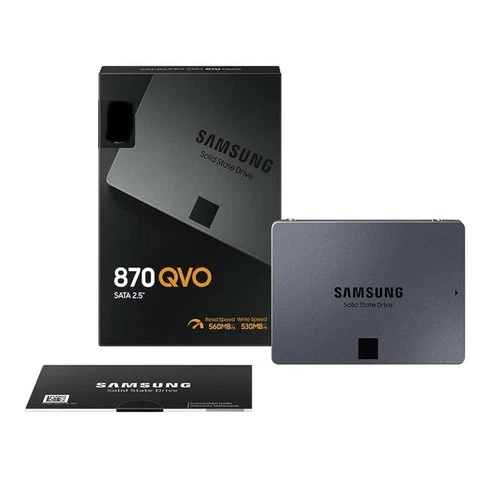 Samsung 870 QVO 8TB SATA SSD MZ-77Q8T0B 2.5" SATAIII 6Gb/s