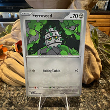 Ferroseed 062/086 70 HP Chaos Rising Pokemon Card