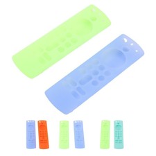 2pcs Silicone Remote Protective Cover Anti Slip Shockproof Remote Control Cover