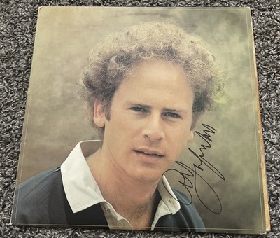 ART GARFUNKEL SIGNED ANGEL CLARE VINYL RECORD JSA COA R18299