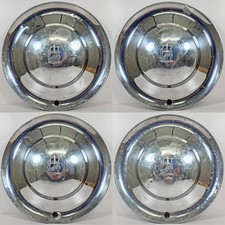 1953 Plymouth Belvidere Cambridge Cranbrook 15 Vintage Hubcaps Wheel Covers Set 1953 Plymouth Belvidere Cambridge Cranbrook 15 Vintage Hubcaps Wheel Covers Set