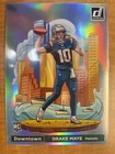 2024 Panini Donruss Downtown! Drake Maye #13 Oversized (RC)