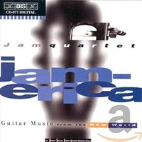 JAM Quartet - Jamerica GR Music - CD - K4Z