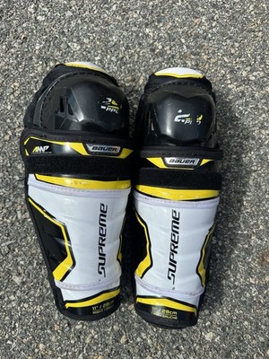 Bauer Supreme 2S Pro Shin Guards Size 11  Left And Right