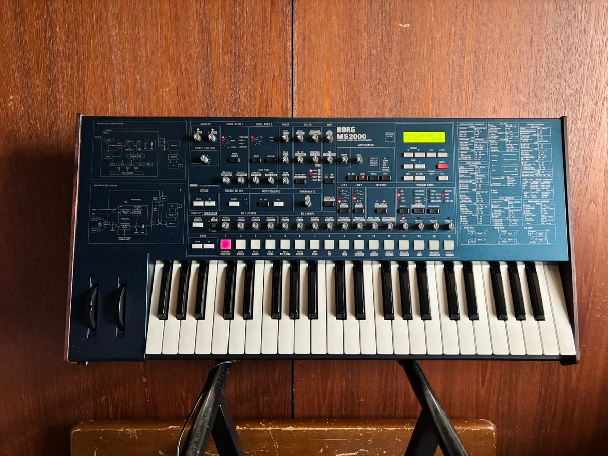 Korg MS2000 Pro Audio Synthesizers for sale | eBay