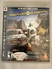 MotorStorm PlayStation 3 PS3 Complete CIB Not For Resale TESTED WORKING