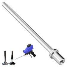 Sand Blaster Long Nozzle Walnut Blasting Kit 0.3 x 7.3 x inches, Silver 