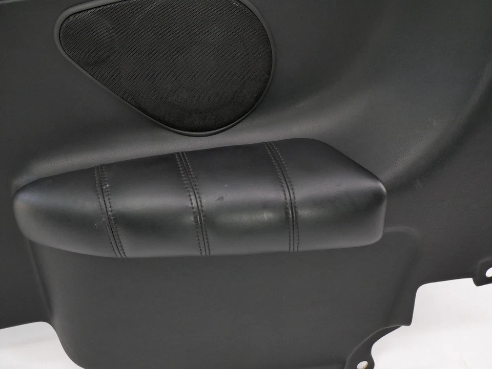 Rear Interior Door Side Panels 95-99 VW Cabrio MK3 Black Leather - Genuine - Image 4 of 4