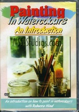 DVD Painting In Watercolours: An Introduction [NEW & SEALED] Rebecca Hind