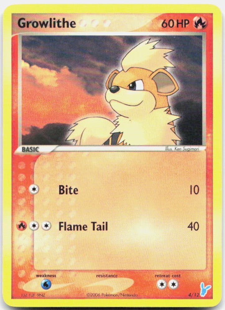 Growlithe [PR - 4/12]NM