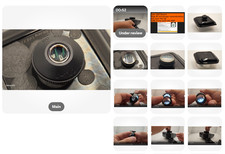 U-TLD 0,2-0,9 f&uuml;r Olympus Mikroskop AX80 Motorisierter Kondensator...