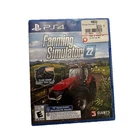 New ListingFarming Simulator 22 - Sony PlayStation 4 Complete With Manual