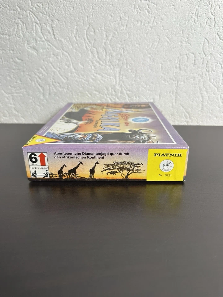 Stern von Afrika - Kartenspiel | 1997 | Piatnik | Kari Mannerla | Vollständig - Bild 3 von 4