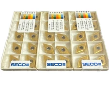 30 pcs Seco carbide inserts: DNMG150608-MR3 TS2000