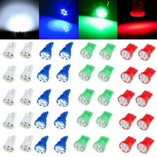 cciyu T10 Instrument 194 168 LED Bulbs Multi-color Dash Light Instrument Pane...