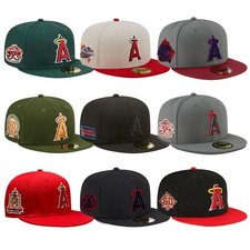 Los Angeles Angels Anniversary Series Collector 59FIFTY Fitted Hat MLB Baseball