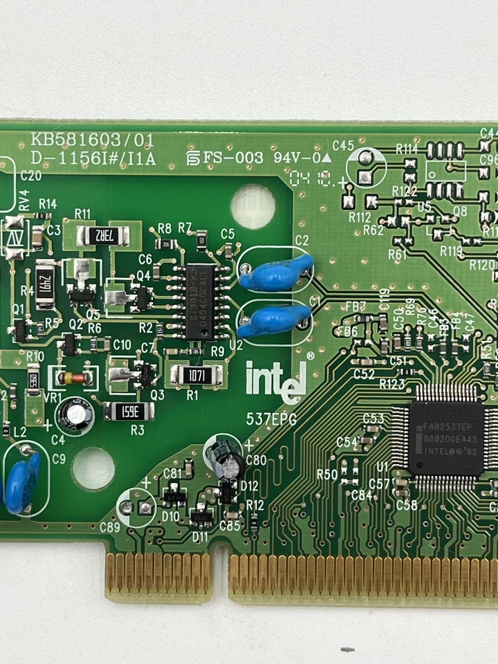 Intel 537EPG 56K Internal Fax/Modem CN-0X2749-71617-43U-DIDY - Image 3 of 4