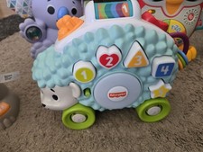 Fisher Price Linkimals Light Up and Learn Happy Hedgehog Musical Learning Toy