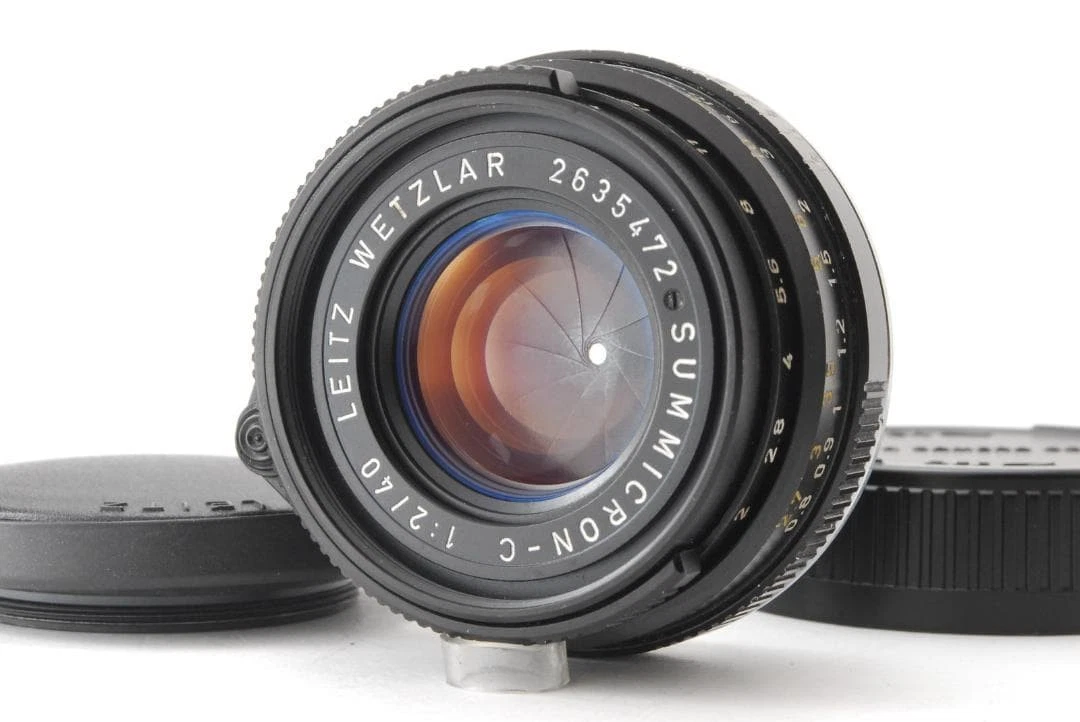 Leica f/2 Camera Lenses 40mm Focal for sale | eBay