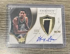 2007-08 Exquisite George Gervin Spurs Noble Nameplates Patch Auto #4/25!