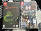 Psikyo Shooting Library Vol. 1 and Wizardry Nintendo Switch bundle