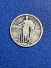 1917 25C Type 1 Standing Liberty Quarter