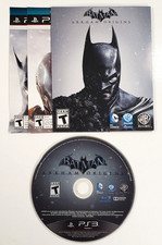 Batman: Arkham Origins (Sony PlayStation 3, 2013) PS3 Disc & Manual Only Tested