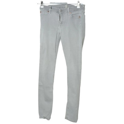 7 for All Mankind, Jeans, Größe: 27, Grau, Baumwolle/Elasthan, Sonstiges #fAF