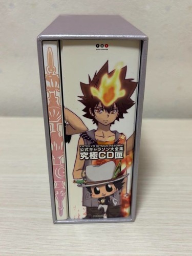 Katekyo Hitman Reborn Canzone Personaggio Ufficiale 8CD Collezione Completa Box Set - Foto 3 di 8