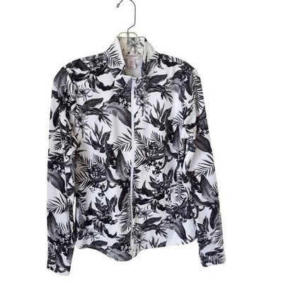 Tommy Bahama Active Golf Tennis Tabu Jungle full zip jacket XS luxury style r
