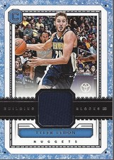 2017-18 Panini Cornerstones Building Blocks Memorabilia #21 Tyler Lydon - BSK