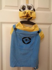 Rubies Despicable Me Minion Dog Pet Costume Medium