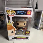 Funko Pop! Freddy Funko as Thor Blacklight Battle FunDays Exclusive 1000 PCS