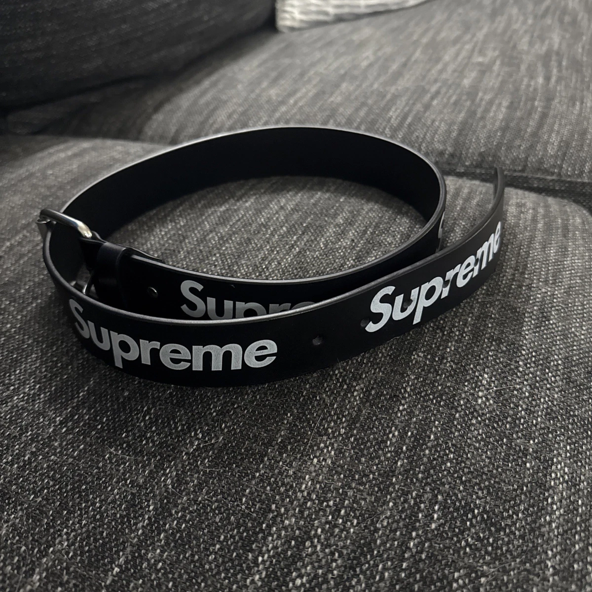 Supreme Leather Belts for Men for sale - eBay