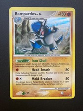 Rampardos 13/127 Holo Rare - Platinum 2009 - Pokemon TCG Card LP