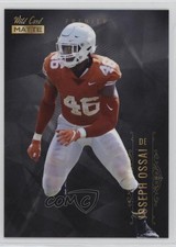 2021 Wild Card MATTE Retail Black Joseph Ossai #MBC-50 Rookie RC 11ur. rookie card picture