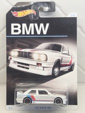 Hot Wheels 2016 Walmart Exclusive BMW Series 2/8 White '92 BMW M3