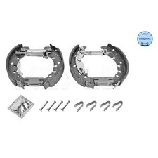 Bremsbackensatz hinten für Fiat Panda 312 Panda-Panda 169 Punto 188 199 | 24512