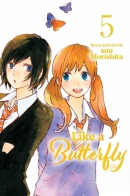 Like a Butterfly, Vol. 5 by Suu Morishita (Paperback Book)