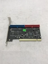 PCI ATA 133 IDE card w/ RAID Support 2 ports PI2IT8212X2B UNTESTED AS IS - DW