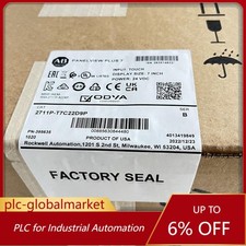 new~ Allen Bradley AB 2711P-T7C22D9P/B 2022 PanelView Pl 7！ US Free Tax