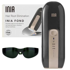 Laser Hair Removal Device for Women and Men, INIA Fond Hair Remover with Long-La