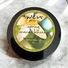 Wen Re Moist Hydrating Hair Mask 4 oz Spring Orange Blossom Hair Treatment