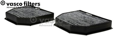 DAVID VASCO Innenraumfilter VASCO FILTERS X772 Aktivkohlefilter für MERCEDES SL